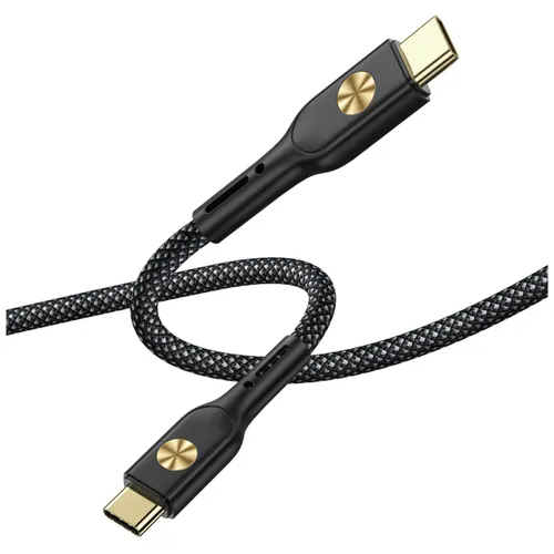 Wiwu Wi-C035 City 30w Type-C to Type-C Cable 1.2m Black
