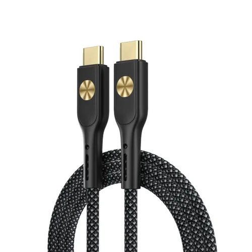 Wiwu Wi-C035 City 30w Type-C to Type-C Cable 1.2m Black