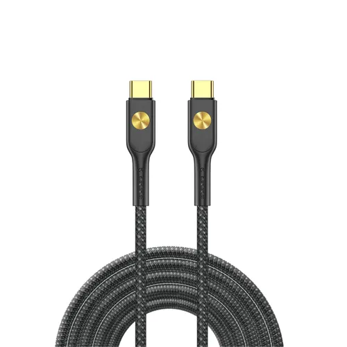Wiwu Wi-C035 City 30w Type-C to Type-C Cable 1.2m Black