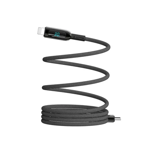 Wiwu Wi-C041 MagQ Type-C to Lightning 30w Cable Black
