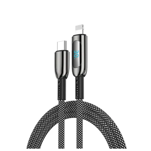 Wiwu Wi-C041 MagQ Type-C to Lightning 30w Cable Black
