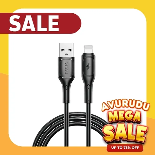 Wiwu Wi-C042E Starlink USB To Lightning Cable 1m