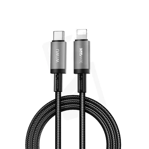 WiWU Wi-C043E Starlink 30W 1M USB-C to Lightning Cable