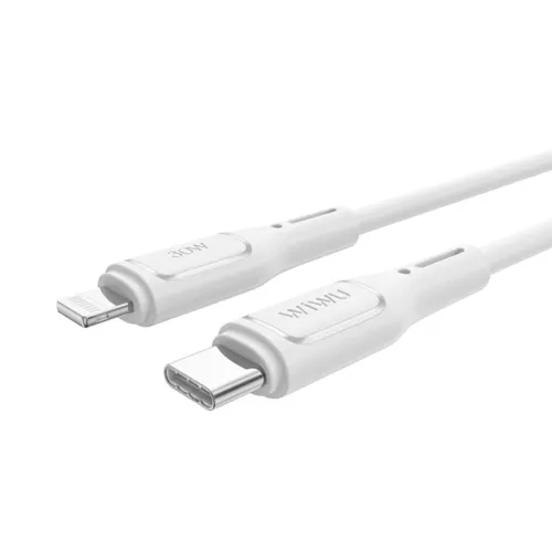 Wiwu Wi-C043E Starlink 30w Type-C to Lightning 1m Cable White