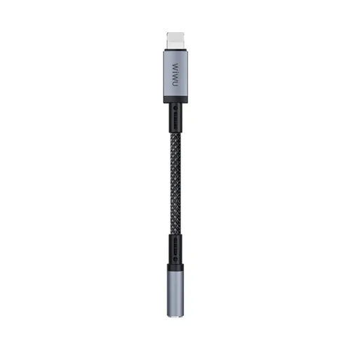 Wiwu Wi-C047L Legend Series Lightning To 3.5mm Aux Converter Audio Adapter
