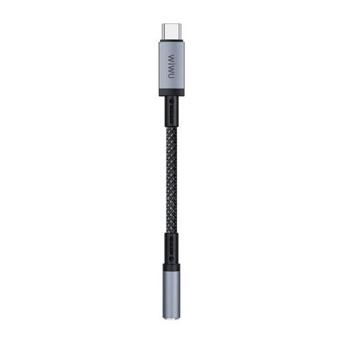 Wiwu Wi-C047T Legend Series Type-C To 3.5mm Aux Converter Audio Adapter