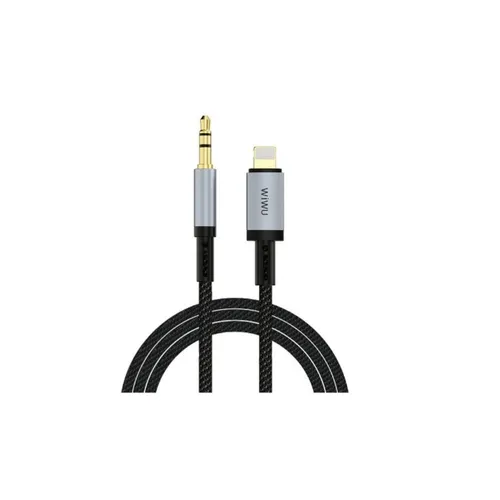 WiWU Wi-C048L Legend Audio Series Lightning to 3.5mm Aux Audio 1.5M Cable