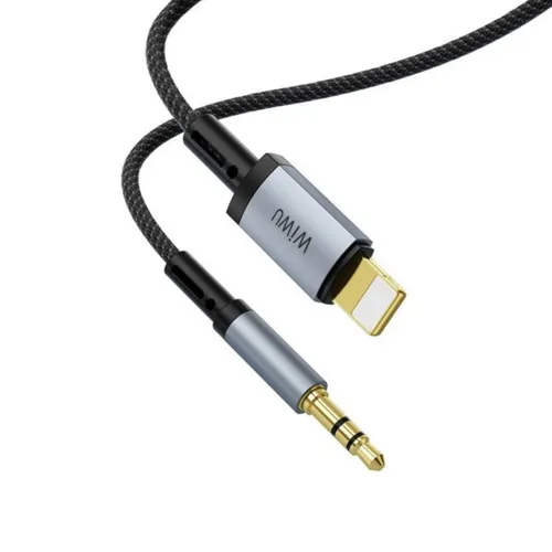 WiWU Wi-C048L Legend Audio Series Lightning to 3.5mm Aux Audio 1.5M Cable