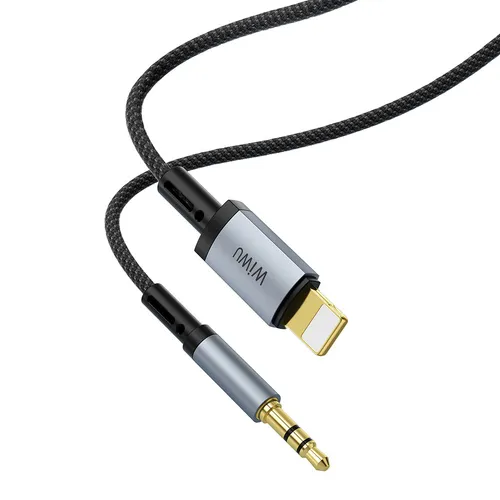 Wiwu Wi-C048L Legend Audio Series Lightning to 3.5mm Aux Audio Cable 1.5M