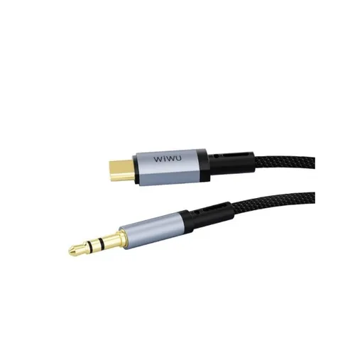 WiWU Wi-C048T Legend Audio Series Type-C to 3.5mm Aux Audio 1.5M Cable
