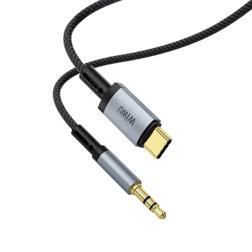 Wiwu Wi-C048T Legend Audio Series Type-C to 3.5mm Aux Audio Cable 1.5M