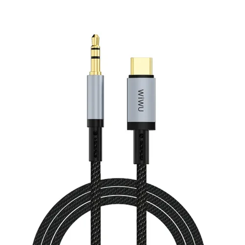 Wiwu Wi-C048T Legend Audio Series Type-C to 3.5mm Aux Audio Cable 1.5M