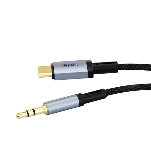 Wiwu Wi-C048T Legend Audio Series Type-C to 3.5mm Aux Audio Cable 1.5M