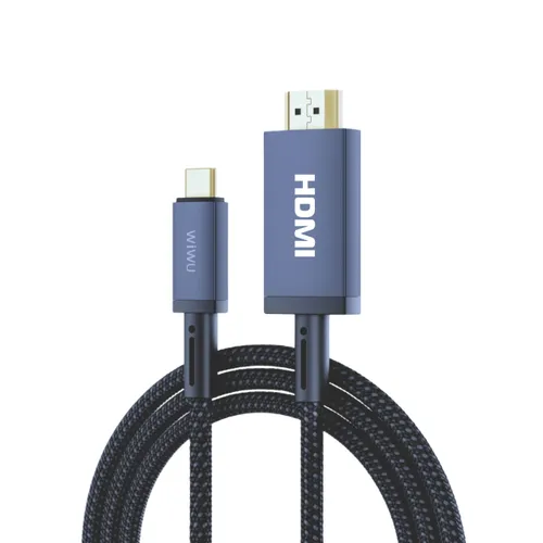 Wiwu Wi-C049 Legend Series Type-C To HDMI Cable Black