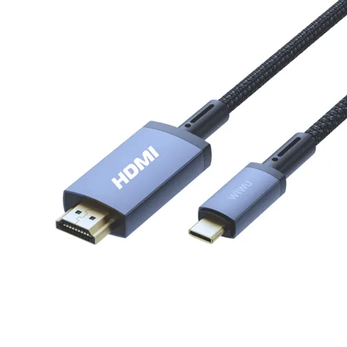 Wiwu Wi-C049 Legend Series Type-C To HDMI Cable Black