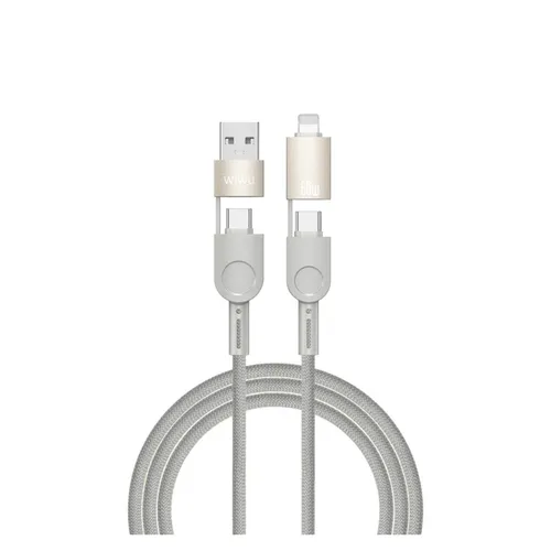 Wiwu WI-C051 Raptor 60w 4 In 1 Fast Charging Cable 2m