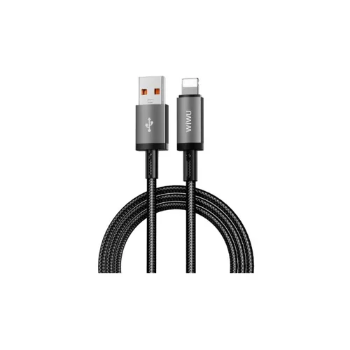 WiWU WI-C055 TitanLink Series 2.4A USB Lightning Fast Charging 1M Cable