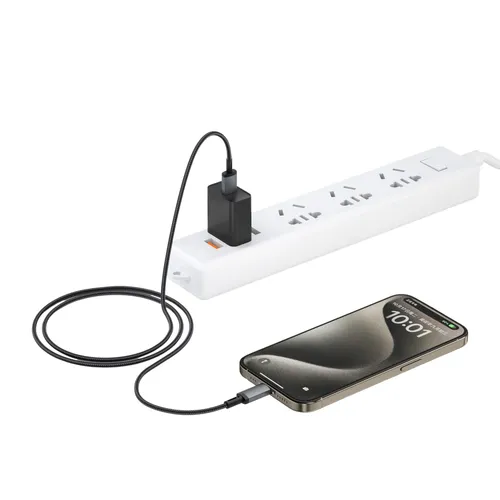 Wiwu WI-C055 Titanlink USB To Lightning Cable 1m Gray