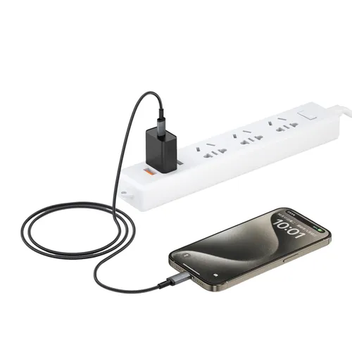 Wiwu WI-C056 Titanlink Type-C To Lightning 1m Cable Gray