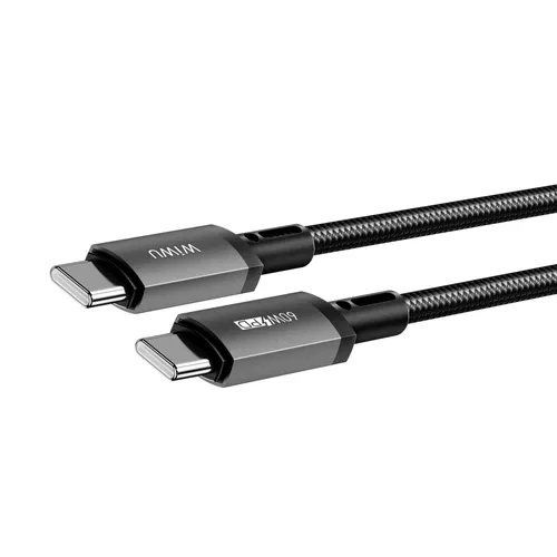 Wiwu WI-C057 Titanlink Type-C To Type-C 1m Cable Gray