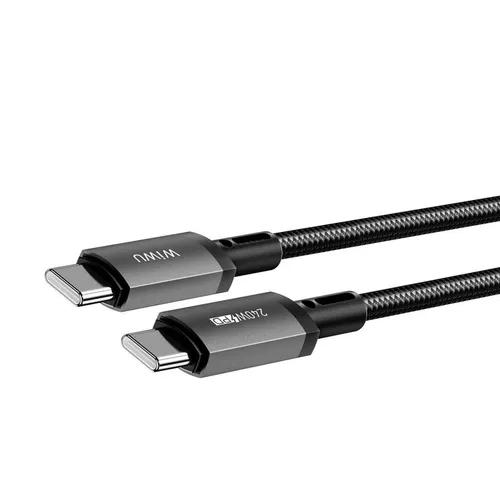 WiWU Wi-C058 1.5m 240W USB C to USB C Titanlink Fast Charging Cable