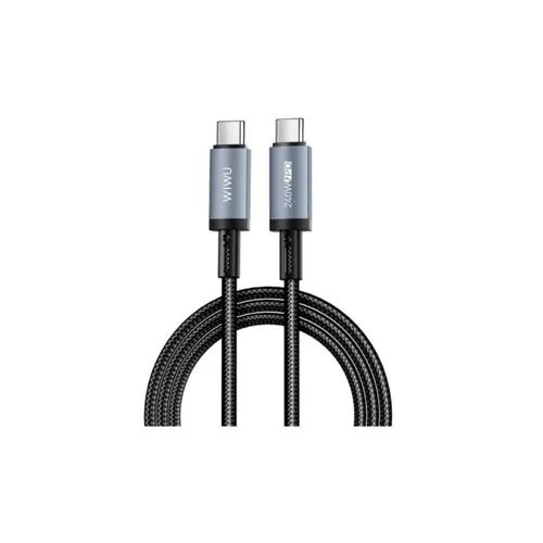 WiWU WI-C058 Titanlink 240w Type-C To Type-C 1M Cable