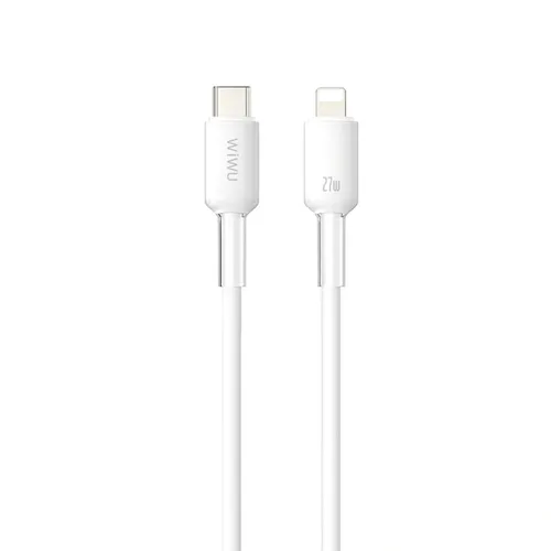 WiWU Wi-C062 Neolink 27W PD Type-C to Lightning Cable 2m - White