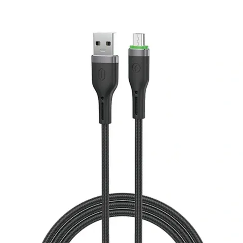 WiWU Wi-C066 Oringlink USB-A to Micro Cable - Black