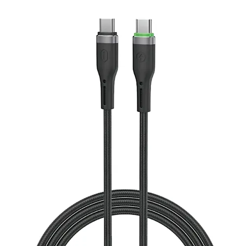 WiWU Wi-C069 Oringlink Type-C to Type-C 60W PD Cable 1M Black