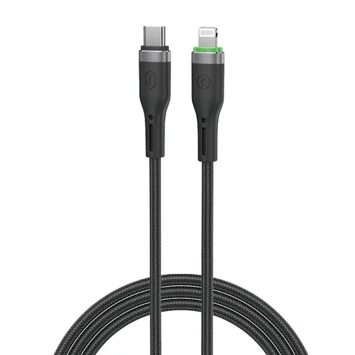 WiWU Wi-C070 Oringlink Type-C to Lightning 27W PD Cable 1M - Black