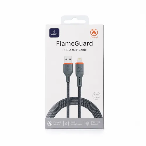 WIWU WI-C095 FlameGuard USB-A to Lightning Cable
