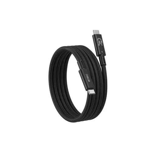 WiWU Wi-C102 Thunderbolt 5 C-C 80Gb/s 16K 60Hz Cable