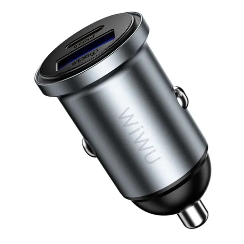 WiWU Wi-CC030 Nano Lite 35W PD Fast Car Charger
