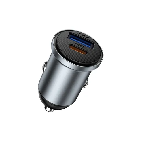 WiWU Wi-CC030 Nano Lite 35W PD Fast Car Charger