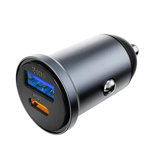 WiWU Wi-CC030 Nano Lite 35W PD Fast Car Charger