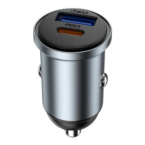 WiWU Wi-CC030 Nano Lite 35W PD Fast Car Charger