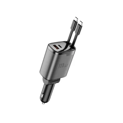 WiWU Wi-CC034 Helix Pro 111W GaN Car Charger