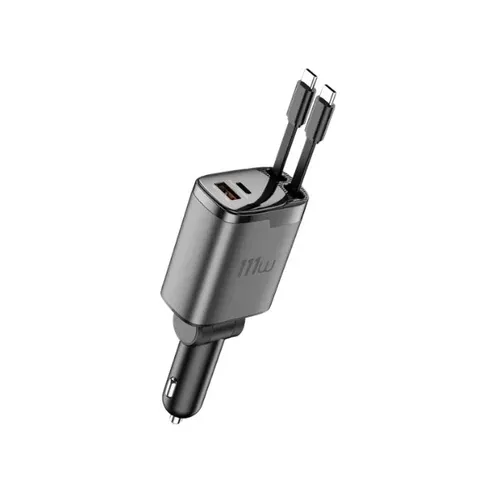 WiWU Wi-CC034 Helix Pro 111W GaN Car Charger