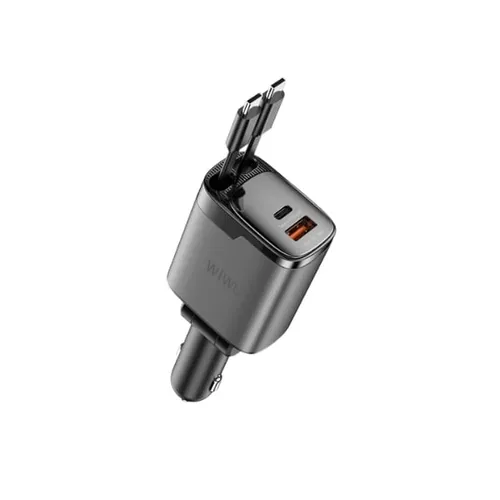 WiWU Wi-CC034 Helix Pro 111W GaN Car Charger