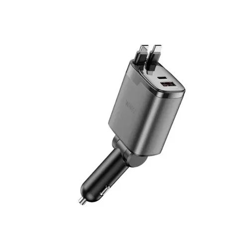 WiWU Wi-CC034 Helix Pro 111W GaN Car Charger