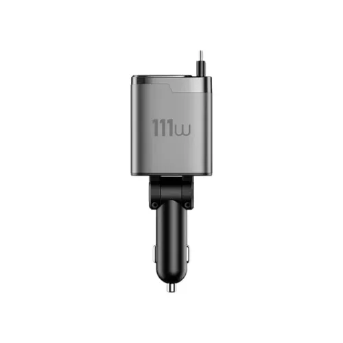 WiWU Wi-CC034 Helix Pro 111W GaN Car Charger