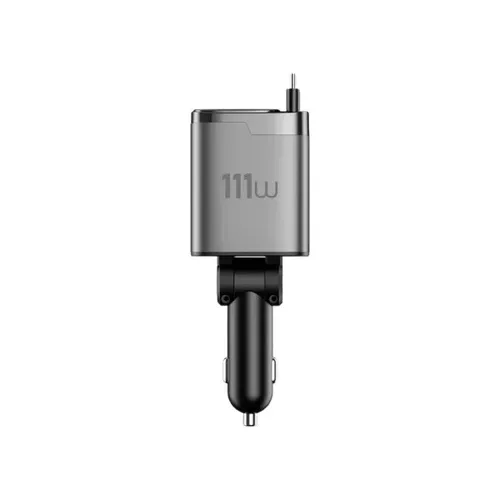 WiWU Wi-CC034 Helix Pro 111W GaN Car Charger