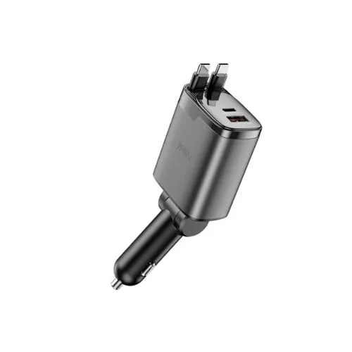 WiWU Wi-CC034 Helix Pro 111W GaN Car Charger