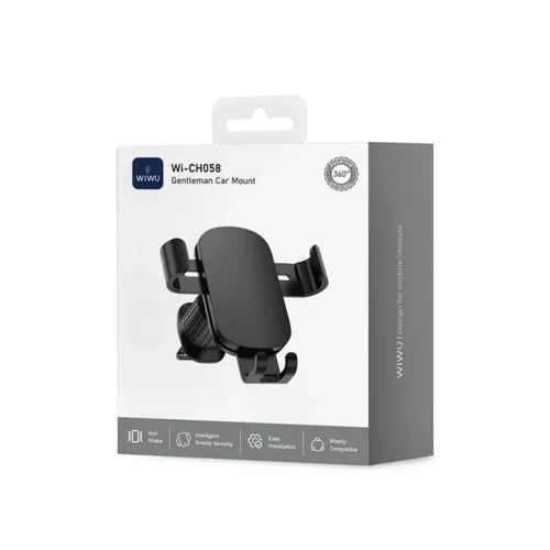 WiWU Wi-CH058 Gentleman Car Mount Phone Holder