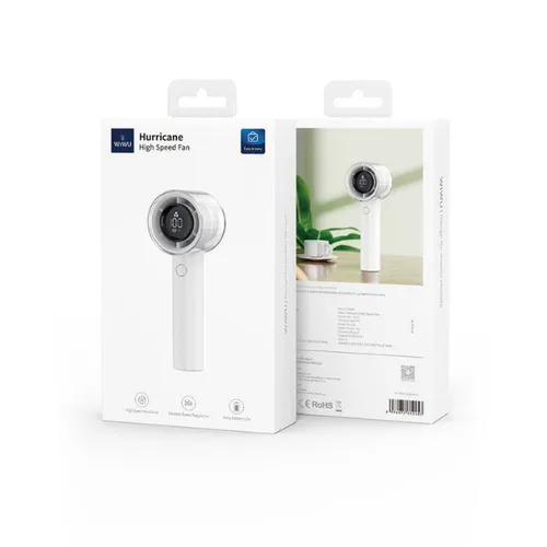 Wiwu WI-FS010 Hurricane High Speed Handheld Fan 3000mah
