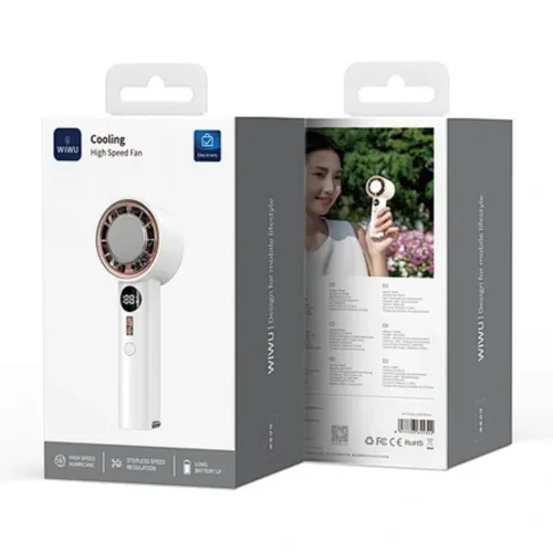 WiWU Wi-FS016 Cooling High Speed Fan – White
