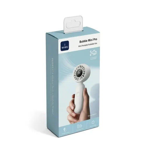 WiWU Wi-FS017 Bubble Pro Handheld Fan