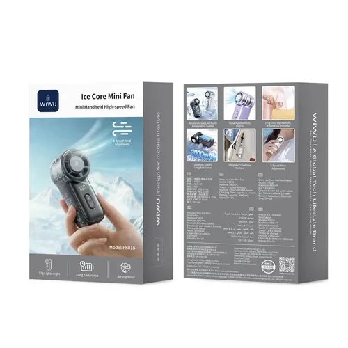 WiWU Wi-FS018 Ice Core Portable Fan