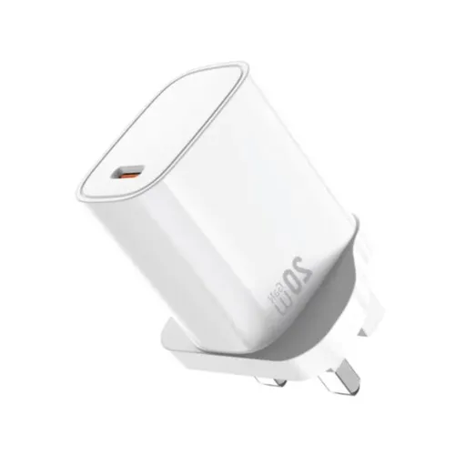 Wiwu WI-G007 Essen 20w Gan Fast Charger 3pin