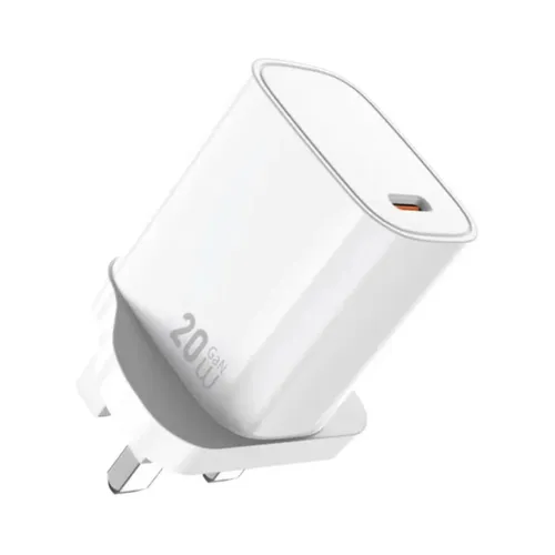 WiWU WI-G007 Essen 20W USB-C Charger with Type-C to Type-C Cable